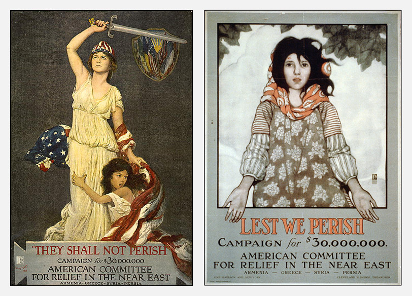 How Mass Media Saved Thousands During The Armenian Genocide   Armenian Genocide Posters 